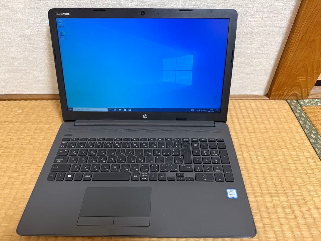 HP ノートパソコン Core i5第8世代。15.6イ ンチ。