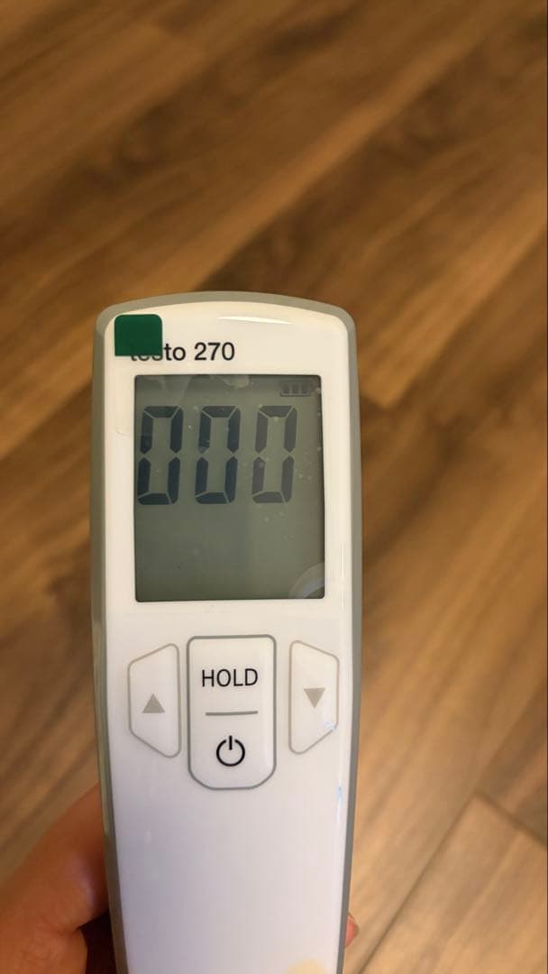 【未使用品】testo 270 デジタル食用油テスター