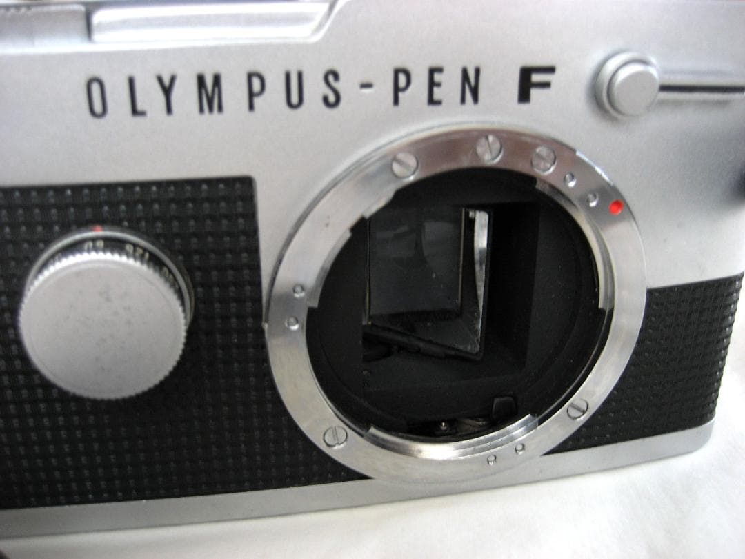 フィルムカメラ OLYMPUS PEN FT F.Zuiko Auto-S 38mm F1.8