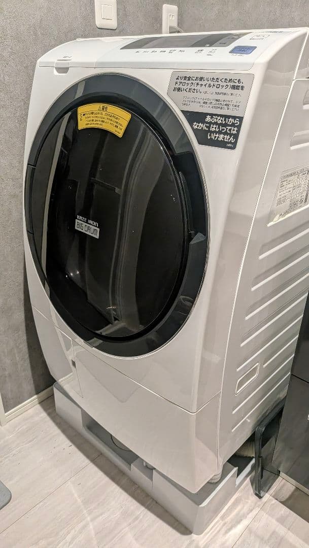 HITACHI BD-SG100CL ドラム式洗濯機 本体 ホワイト