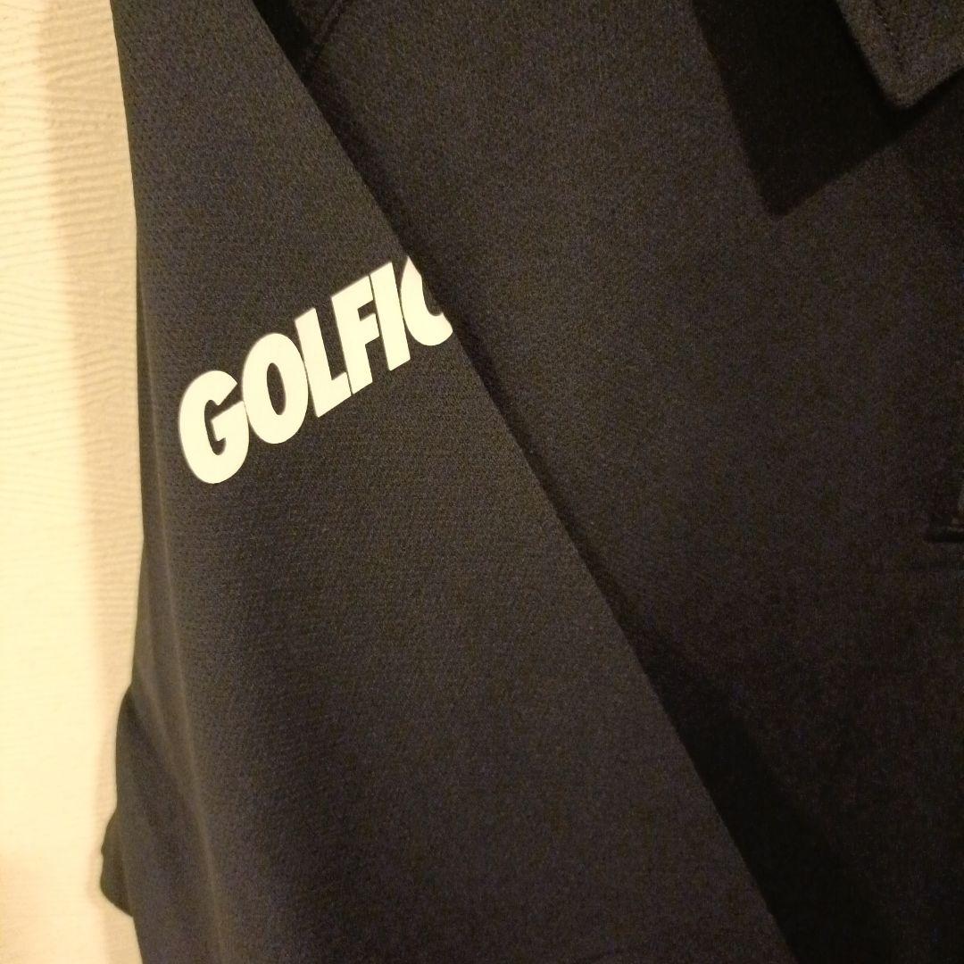 ゴルフィッカーズ　ジップポロ