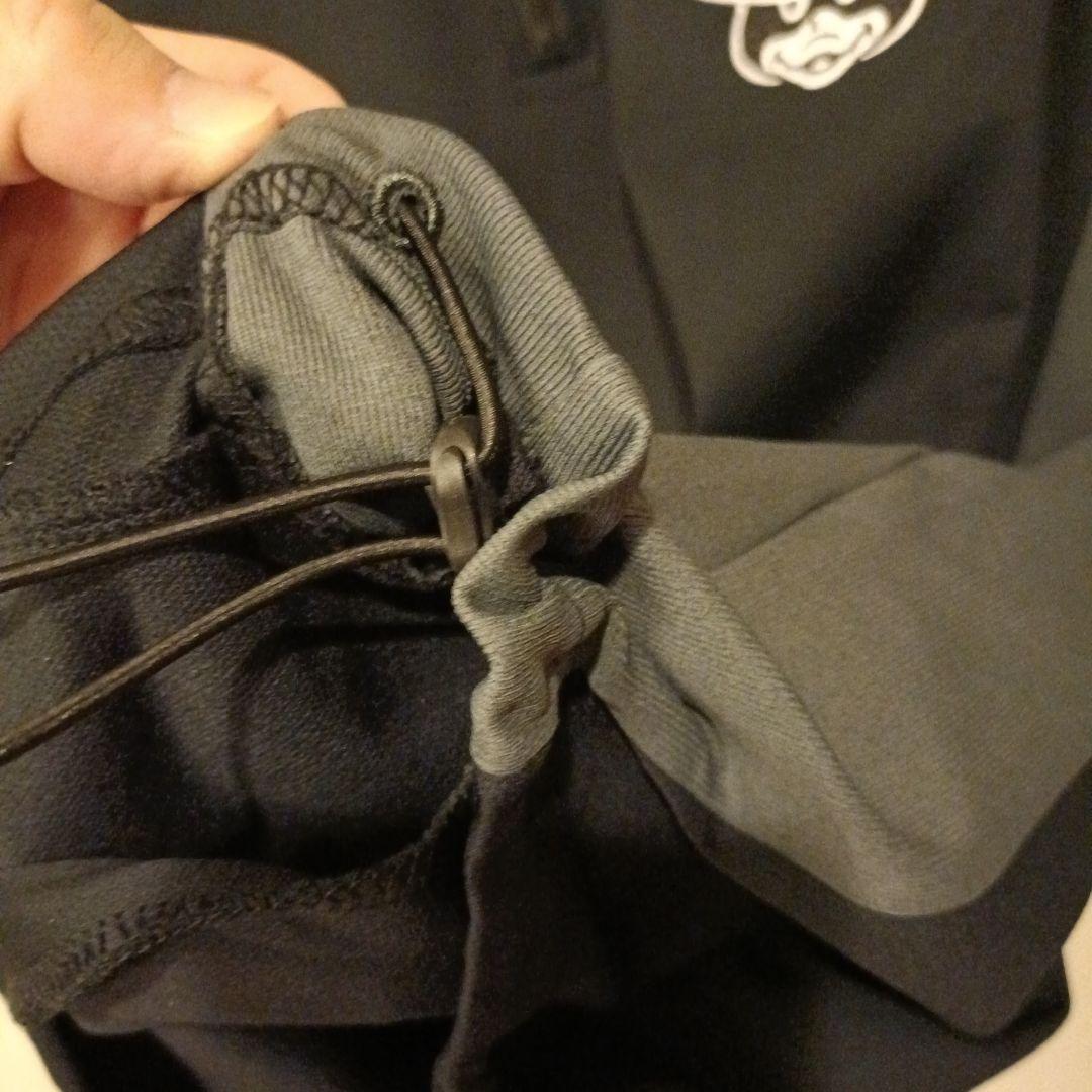 ゴルフィッカーズ　ジップポロ