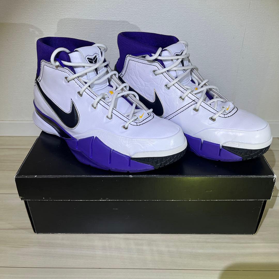 【超美品】Nike Kobe 1 Protro \"81 Point Game\"