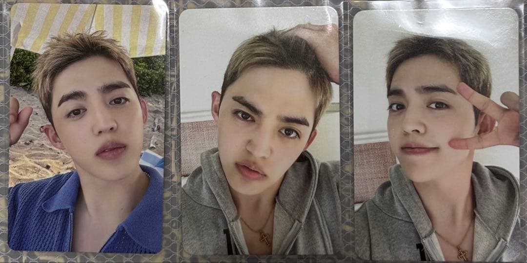 SEVENTEEN Album Happy Burstdays C×M セット