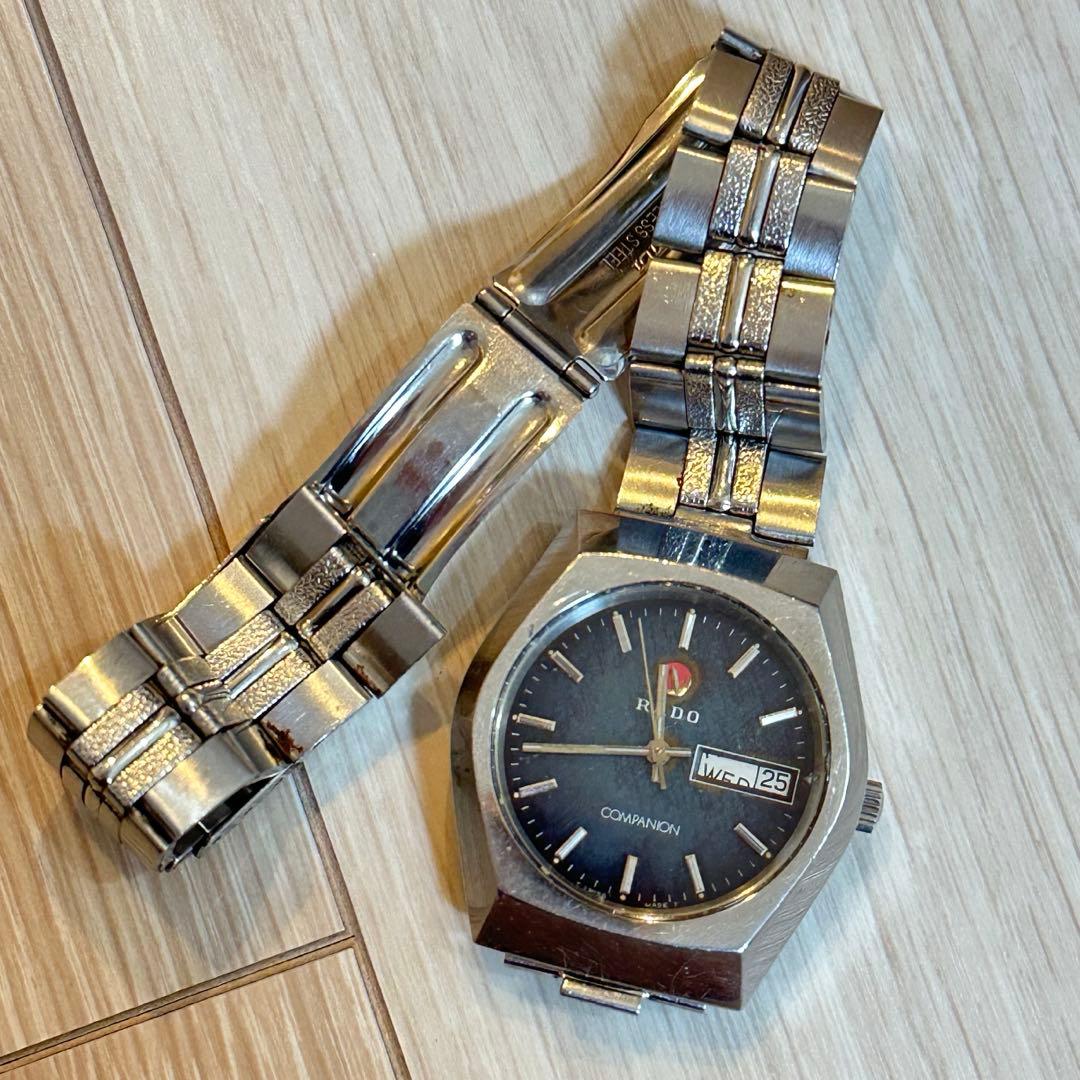 【稼働品】RADO COMPANION AT 腕時計