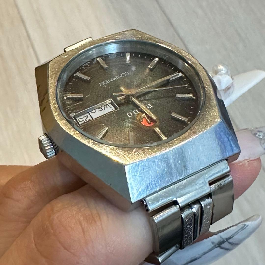 【稼働品】RADO COMPANION AT 腕時計