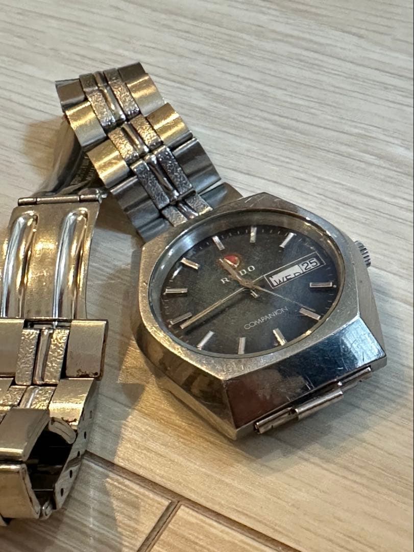 【稼働品】RADO COMPANION AT 腕時計