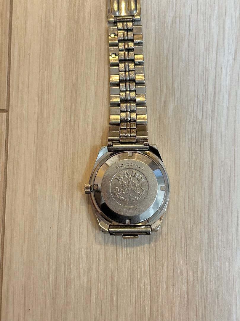【稼働品】RADO COMPANION AT 腕時計