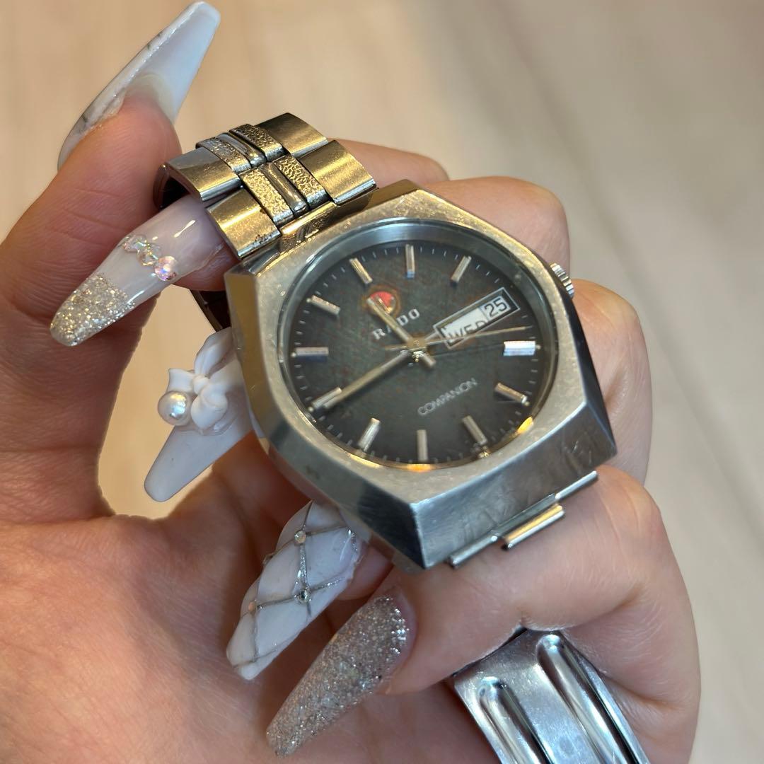 【稼働品】RADO COMPANION AT 腕時計