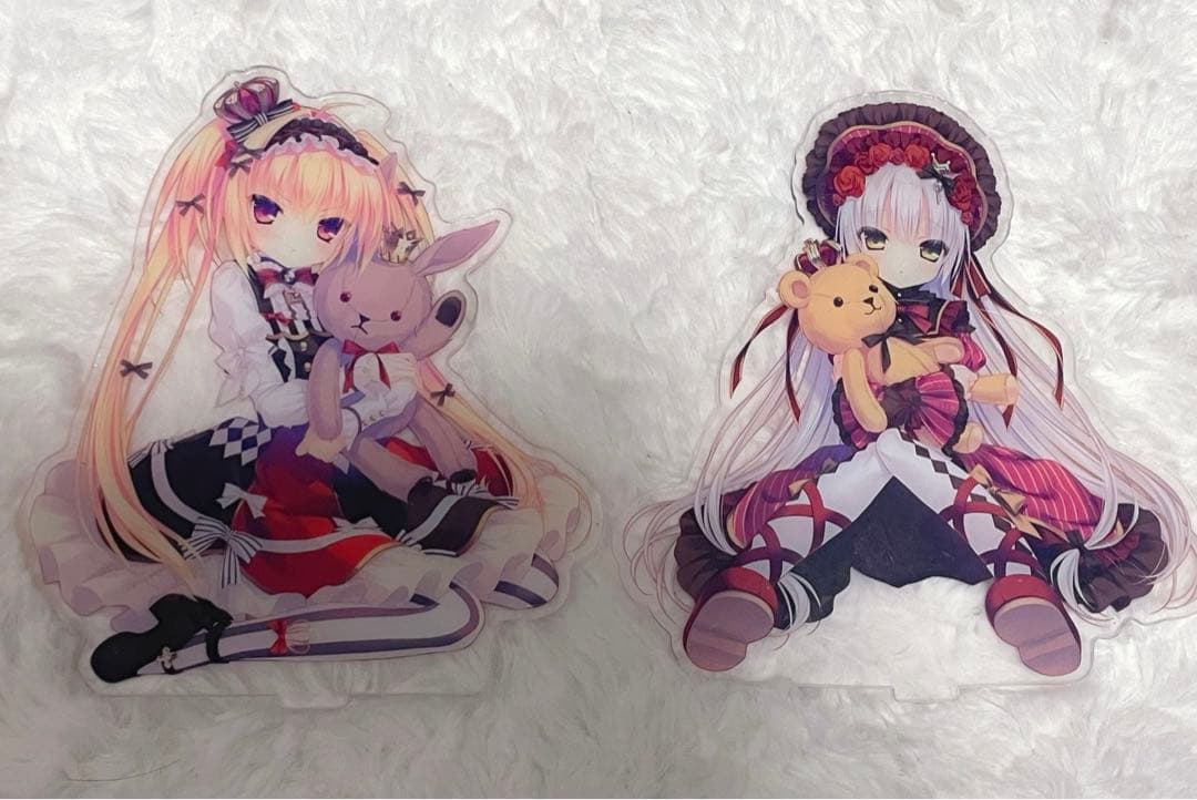 るび様 アクリルスタンド 3枚セット