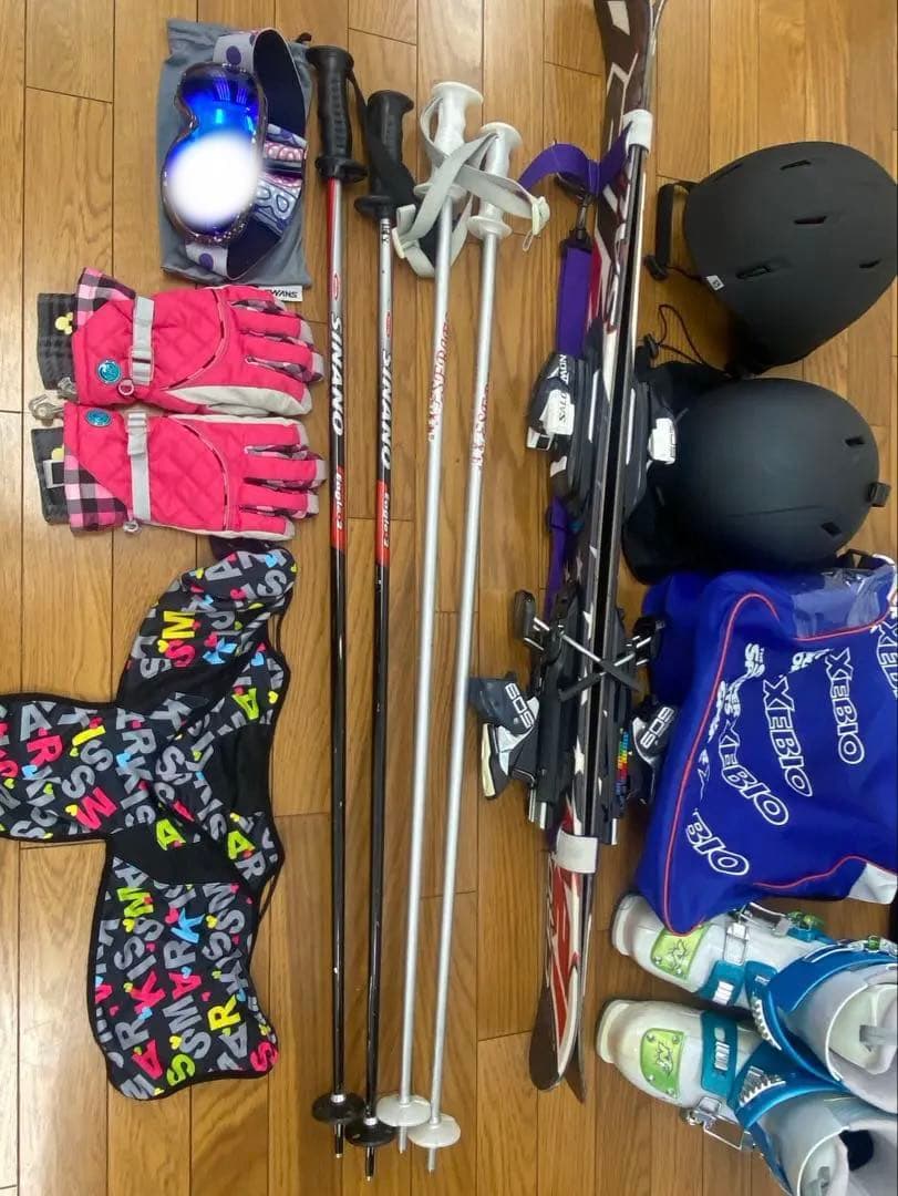 サロモン（SALOMON）スキーセット レディース