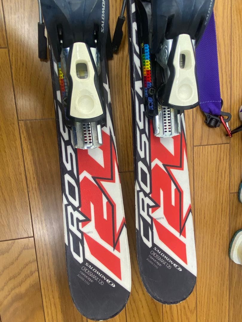 サロモン（SALOMON）スキーセット レディース