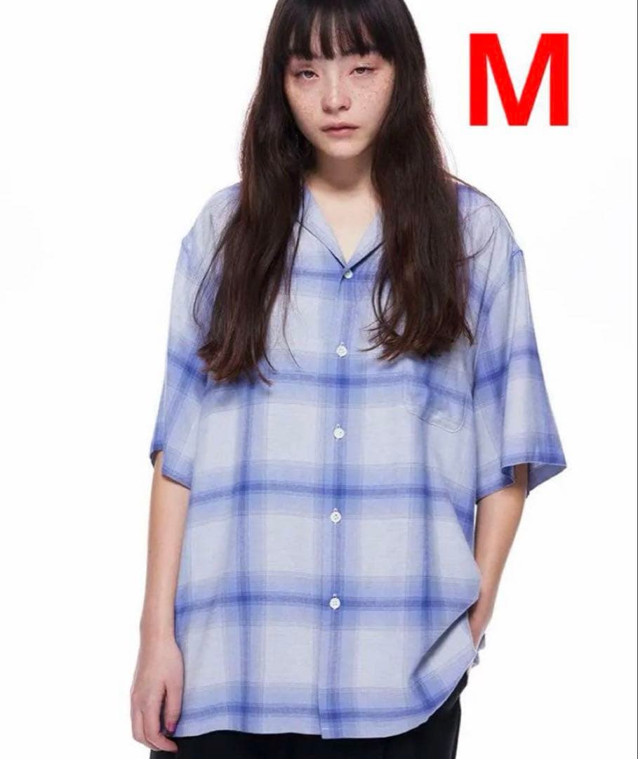 ワコマリア　オンブレチェックシャツ