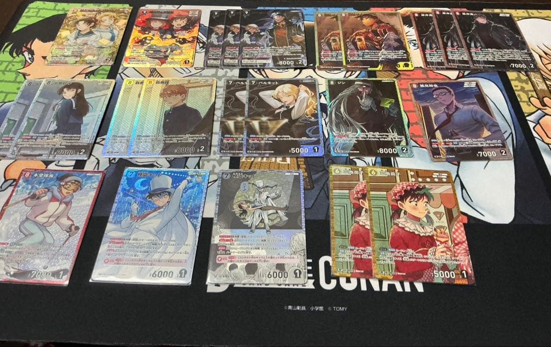 [写真3枚]コナンカードMR SR RP CPプロモ まとめ売り