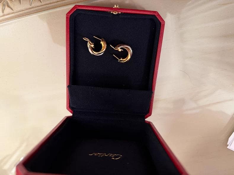 トリニティ フープピアス