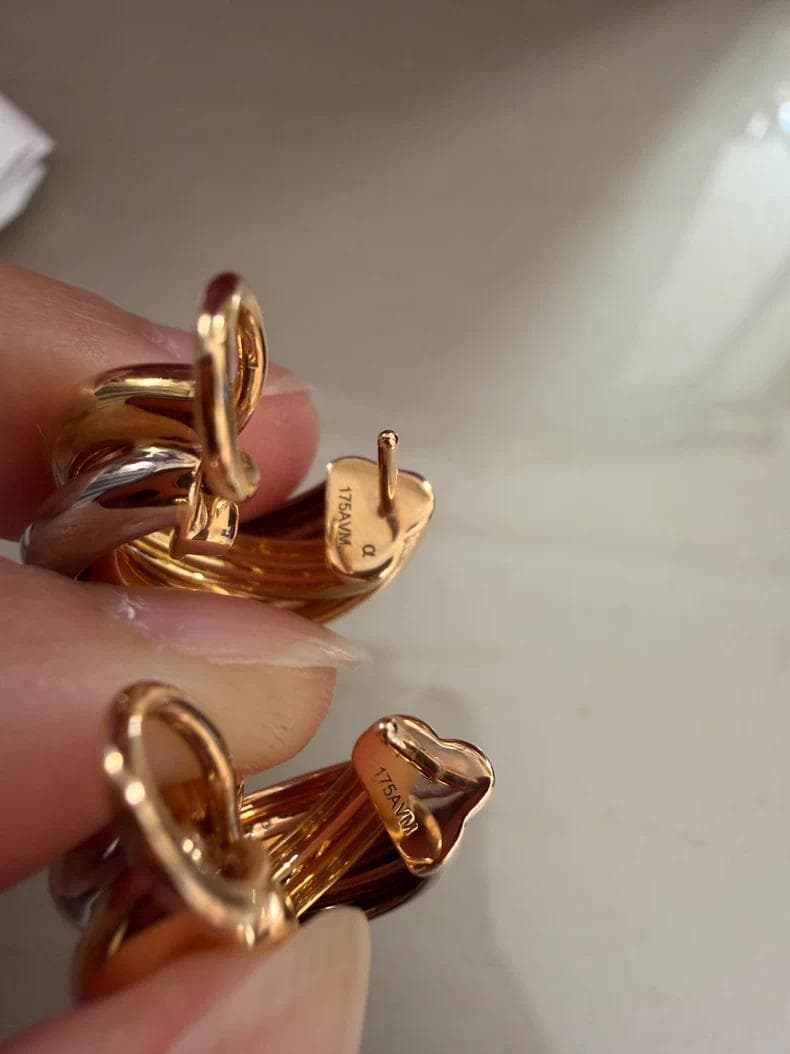 トリニティ フープピアス