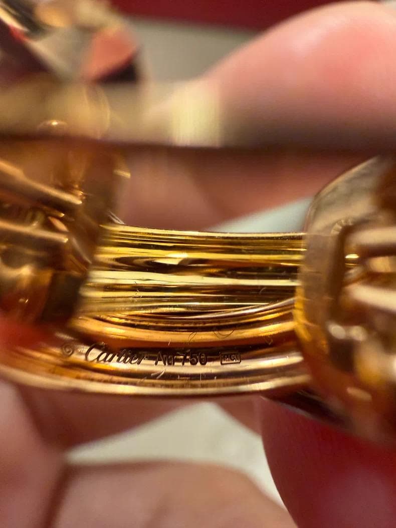 トリニティ フープピアス