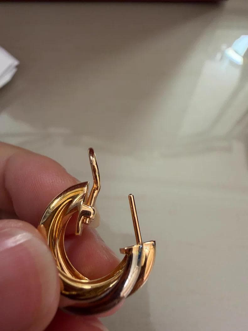 トリニティ フープピアス