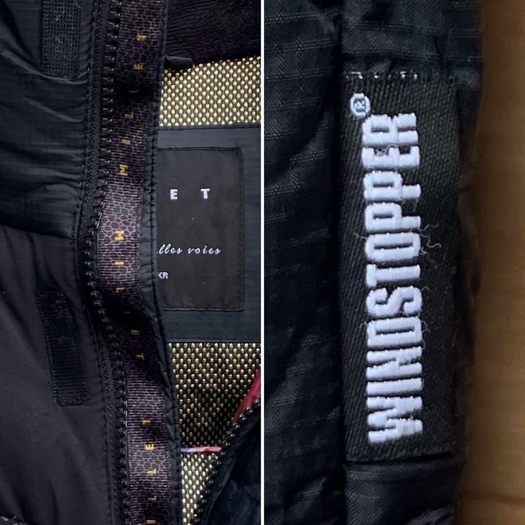 XL ミレー ダウンジャケット ダウンパーカ ダウン WINDSTOPPER