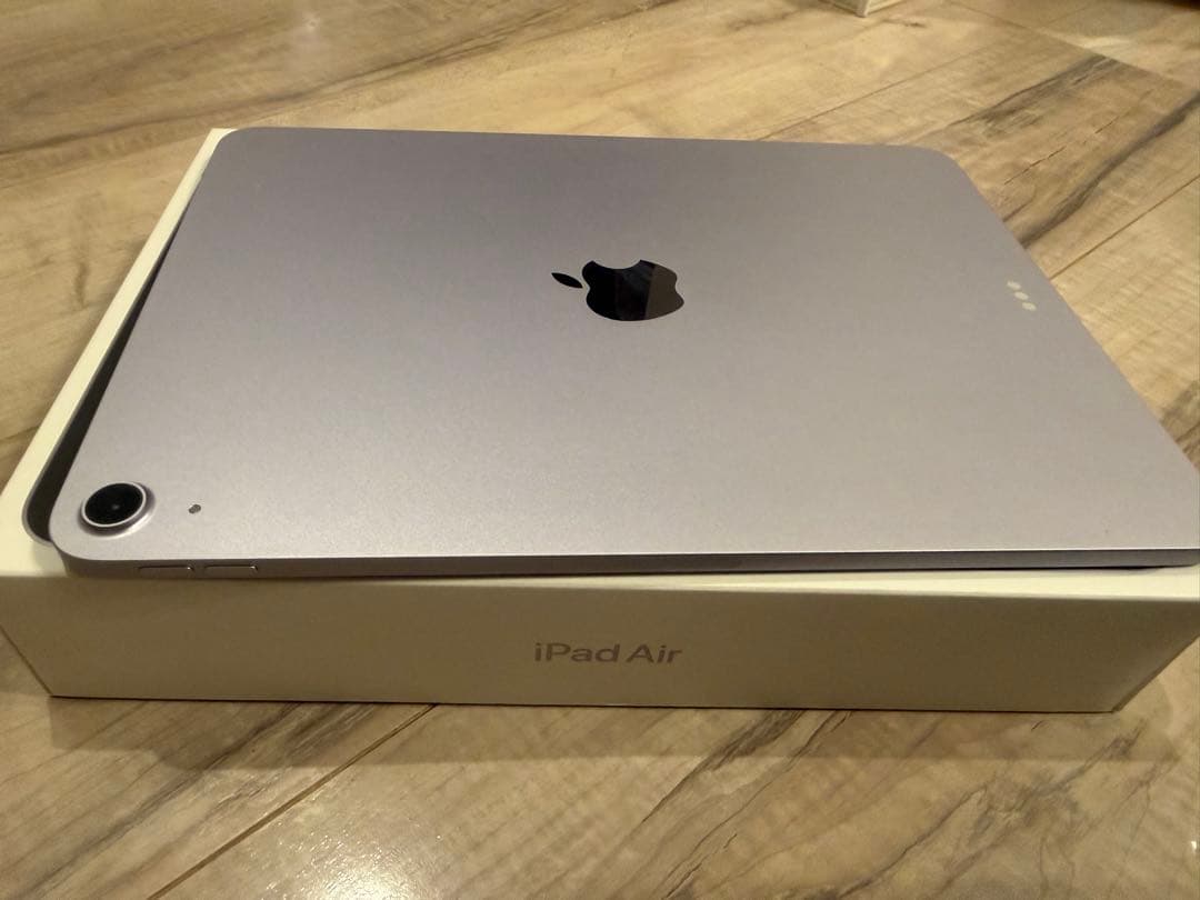 iPad Air M3 11インチ128㎇パープル