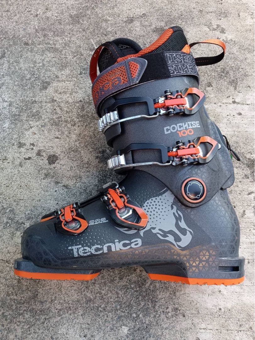 Tecnica Cochise 100 25.5 ブラック/オレンジ