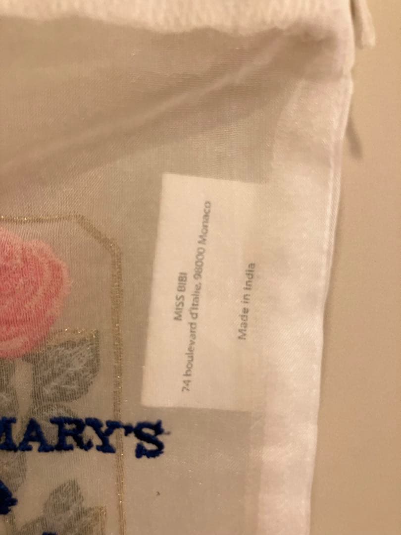 ブリジットタナカ　RURU MARY'S バラ　ローズ　スマホショルダーバッグ