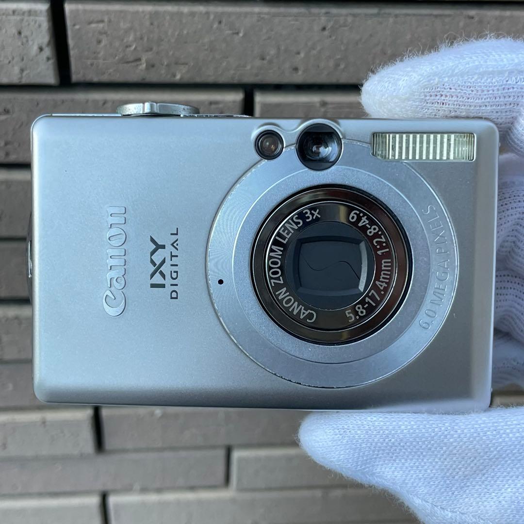実写美⭕️美品【動作確認済】Canon　IXY　DIGITAL 70 PC1193