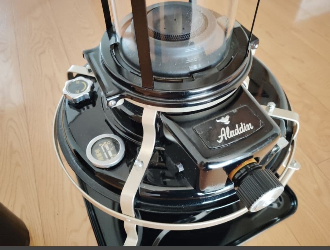 キャンプにもおすすめ Aladdin アラジンストーブ 39型 ブルーフレームヒ