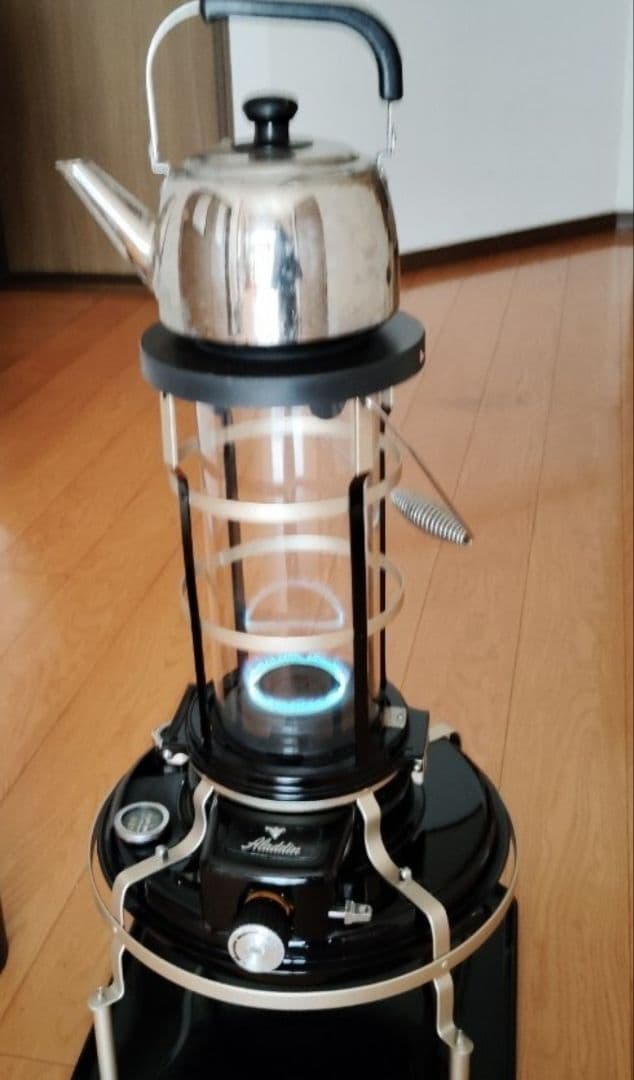 キャンプにもおすすめ Aladdin アラジンストーブ 39型 ブルーフレームヒ