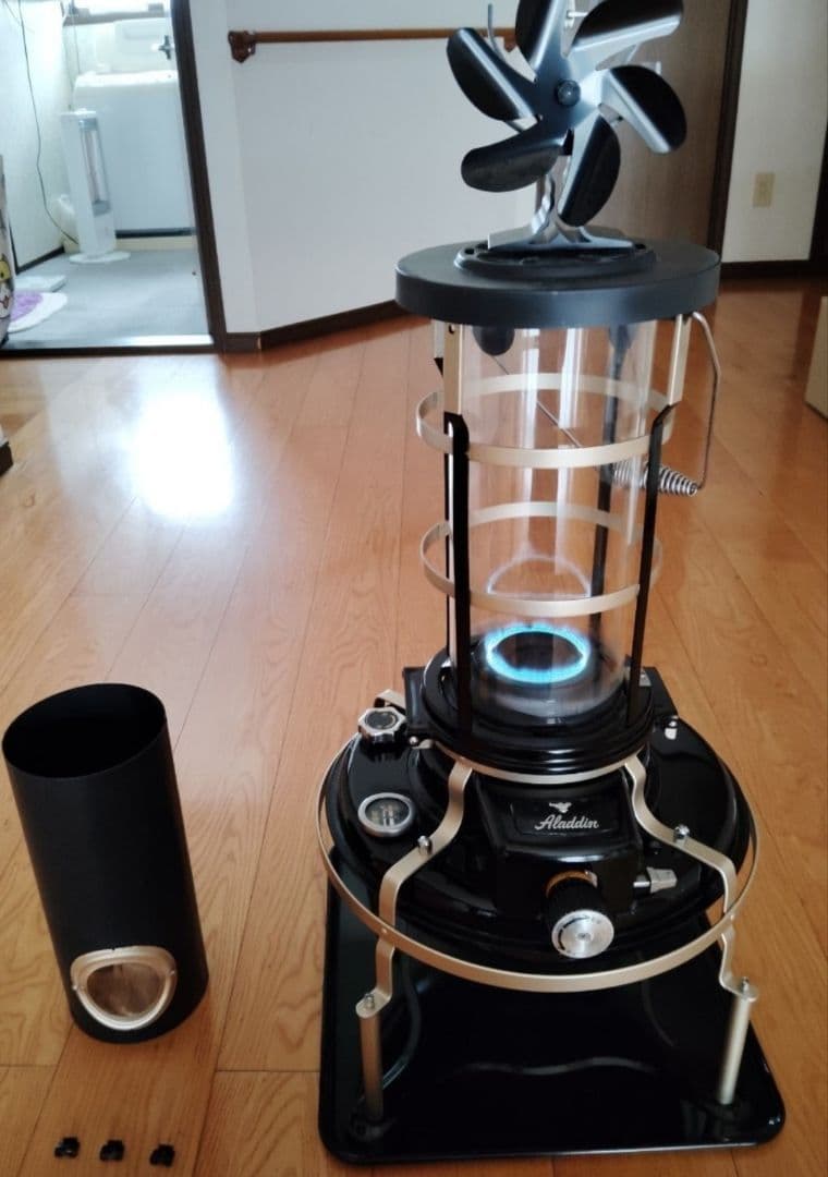 キャンプにもおすすめ Aladdin アラジンストーブ 39型 ブルーフレームヒ