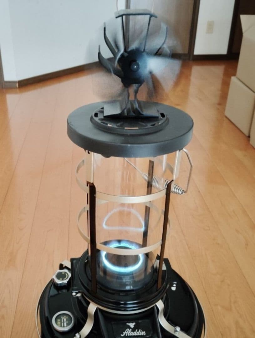 キャンプにもおすすめ Aladdin アラジンストーブ 39型 ブルーフレームヒ