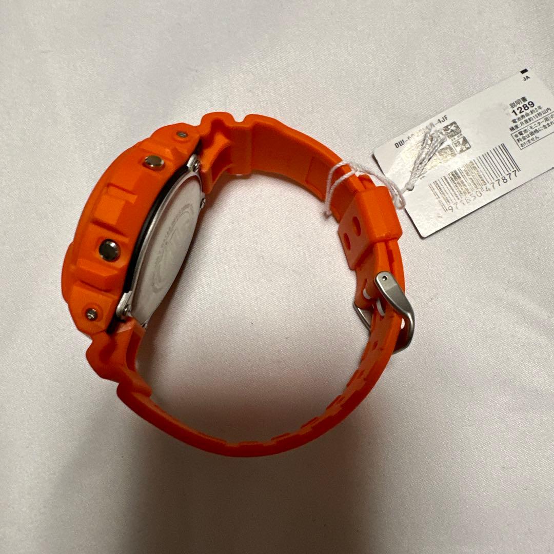 デッドストック　廃盤　CASIO　G-ショック　DW-6900MM オレンジ