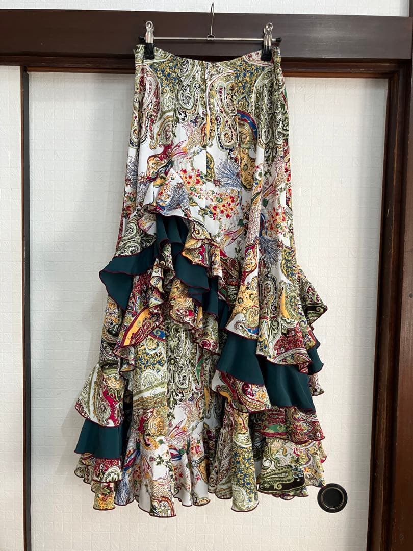 イベリア　HERMOSA フラメンコ　ファルダ　スカート