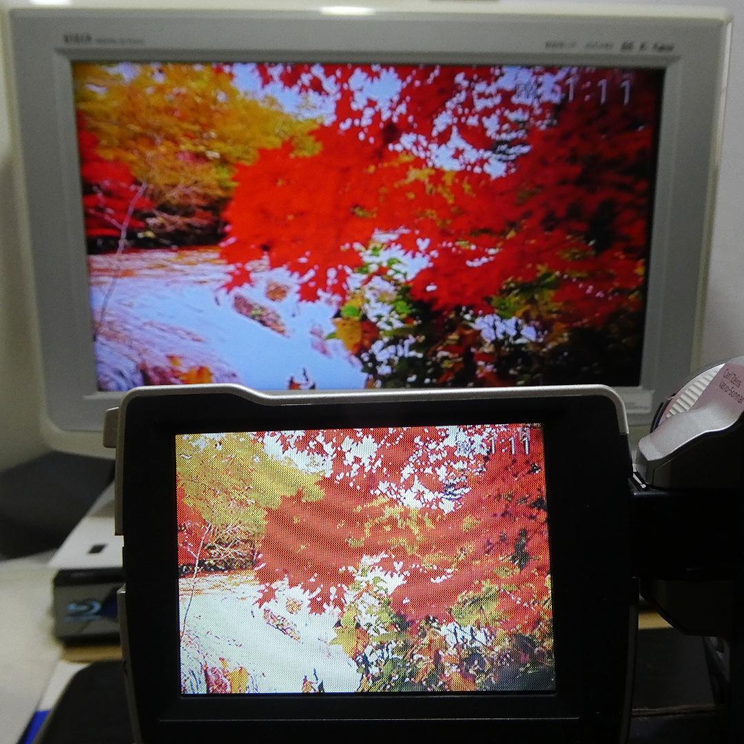 動作品ソニー DCR-TRV27 Mini DVビデオカメラDVDダビングに最適