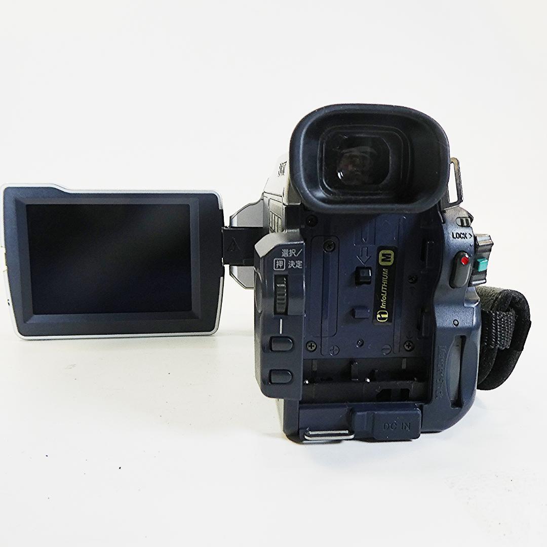 動作品ソニー DCR-TRV27 Mini DVビデオカメラDVDダビングに最適