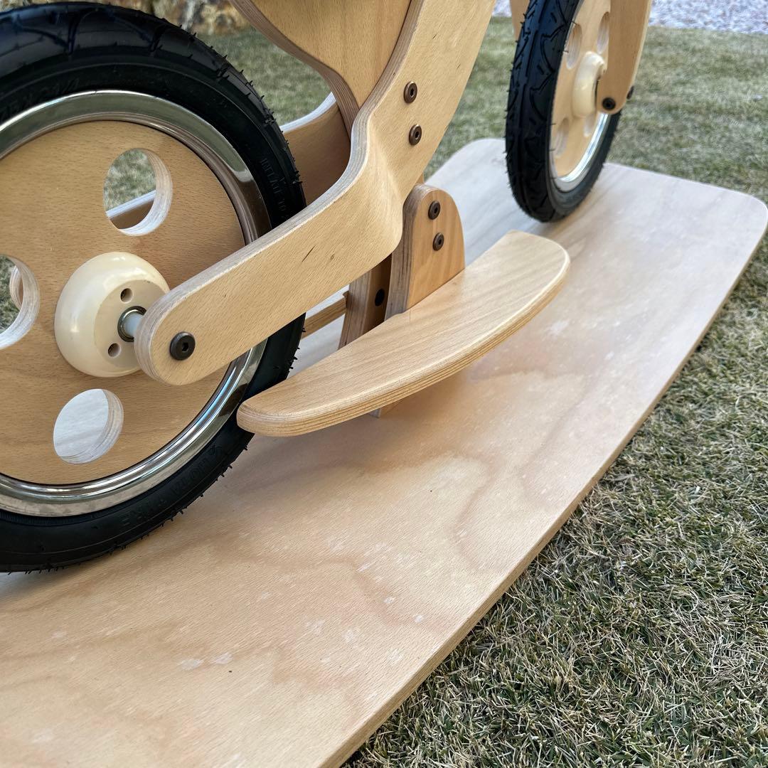 hoppl ウッディバイク