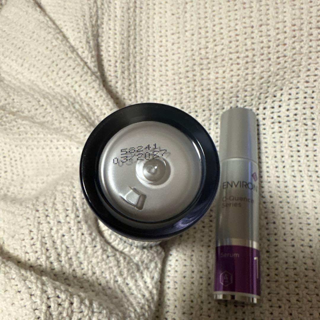 ENVIRON エンビロン　シークエンストナー&セラム1