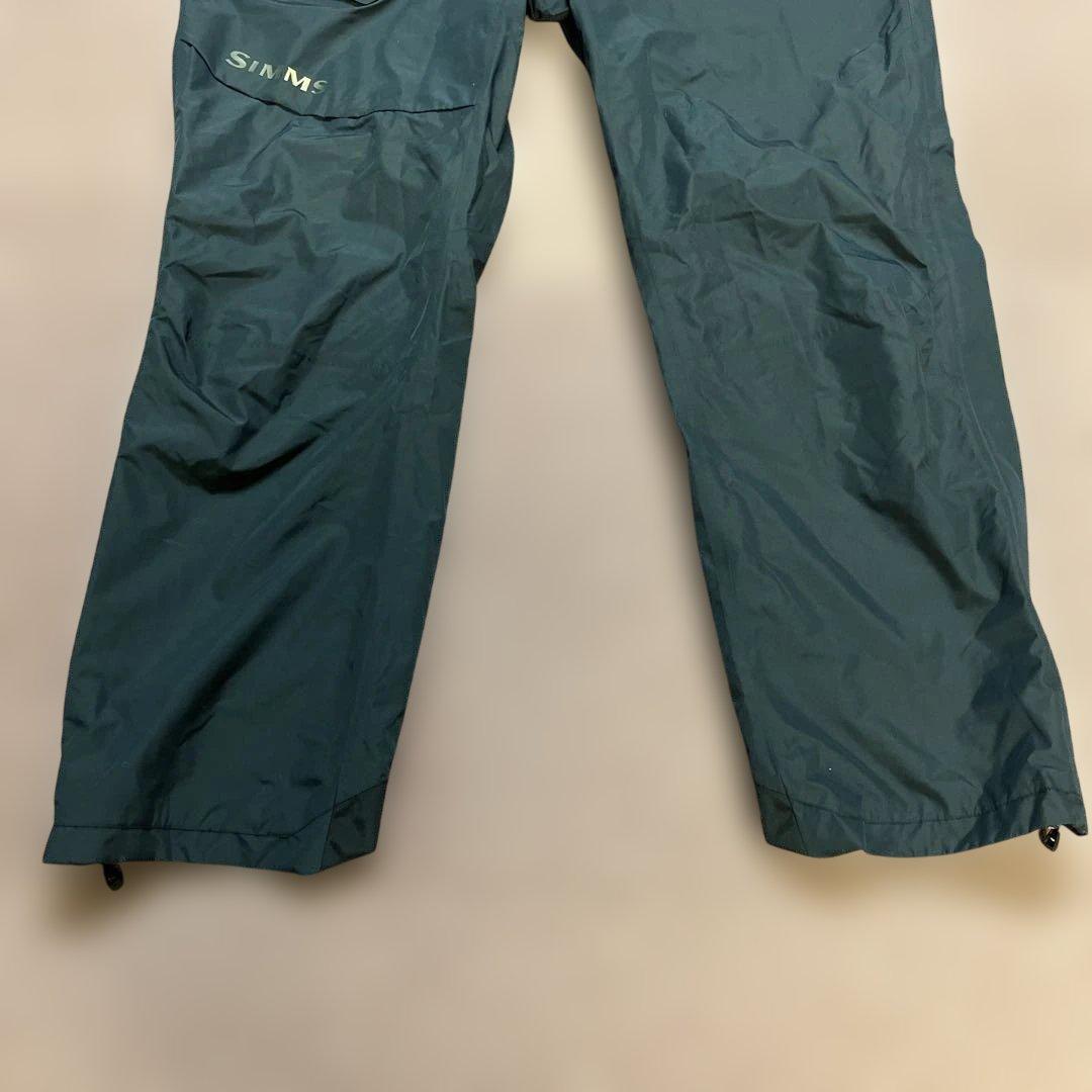 SIMMS ビブ　ダークグレー フィッシングパンツ　大きいサイズ　3L