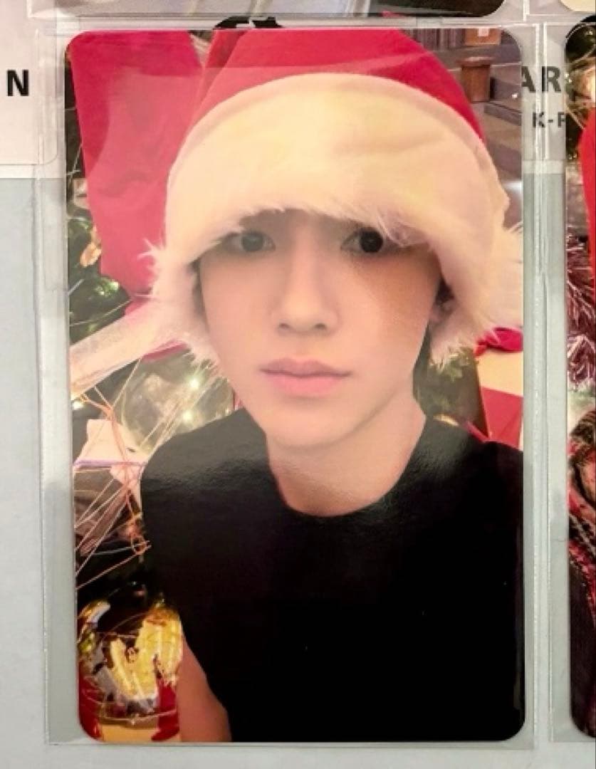 CORTIS ソンヒョン 1st ktown4u ラキドロ クリスマス トレカ