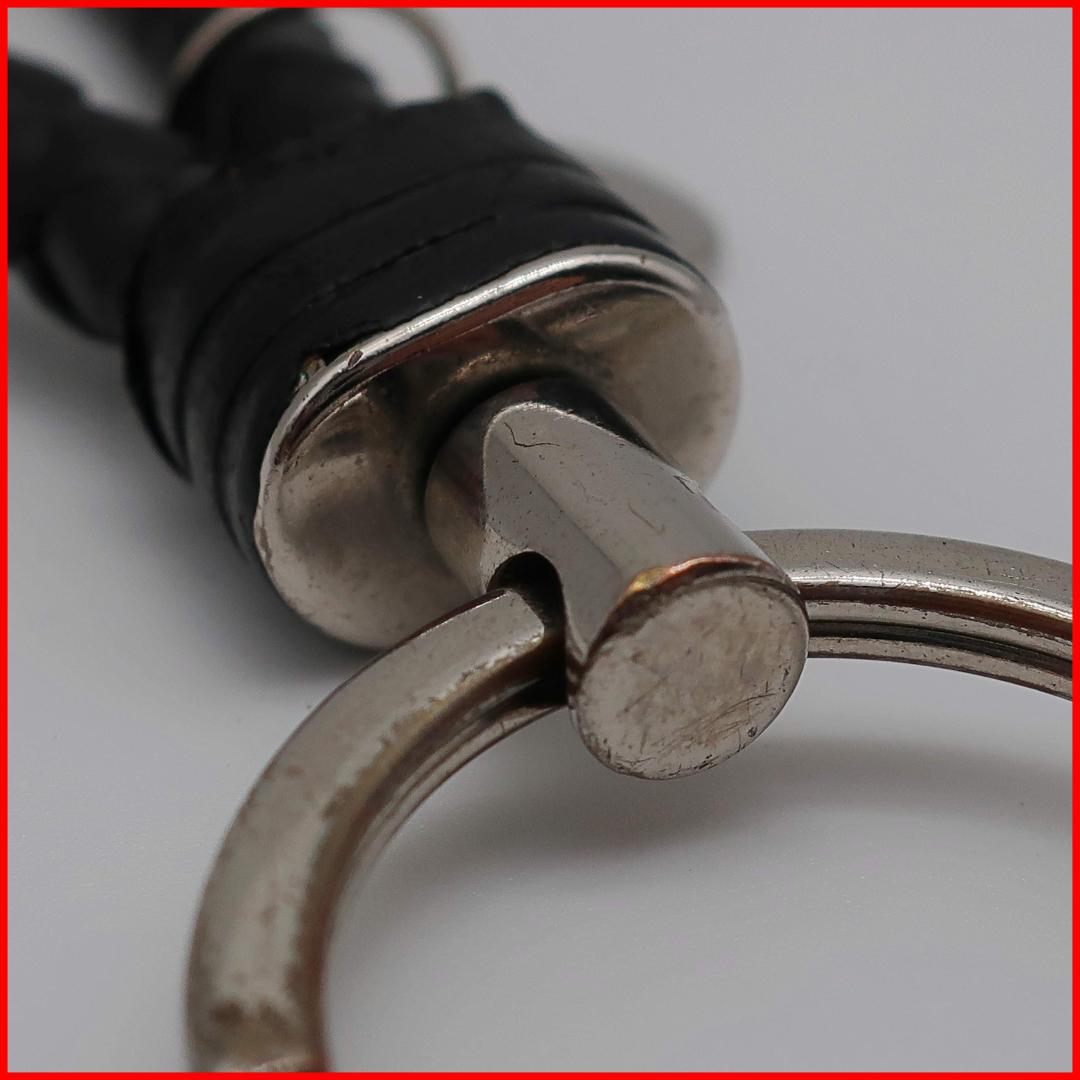 正規品 ボッテガヴェネタ Bottega Veneta キーリング レザー 箱