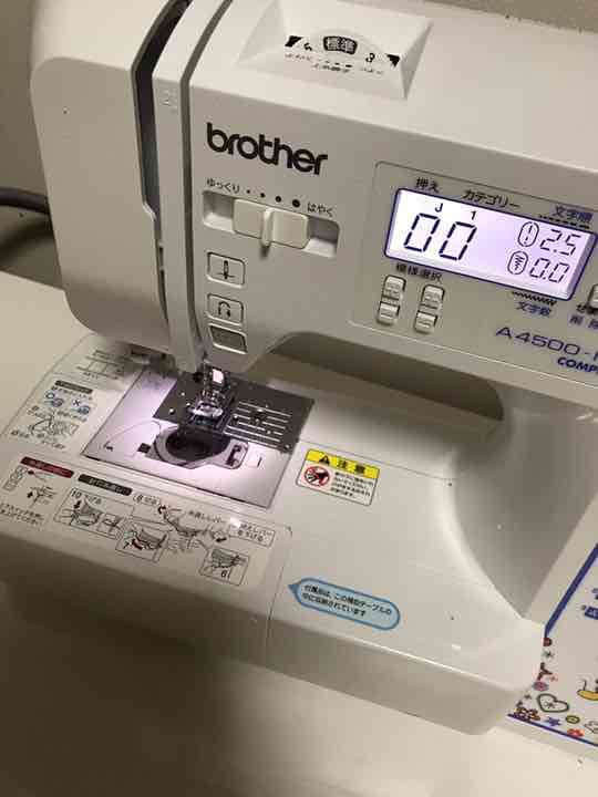 ブラザー ミシン ミッキー
