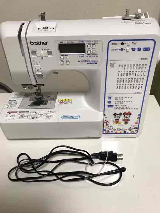 ブラザー ミシン ミッキー