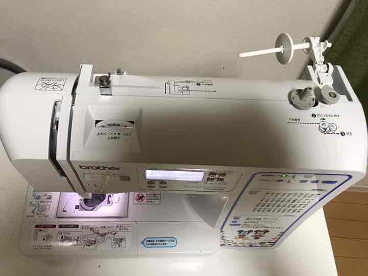 ブラザー ミシン ミッキー