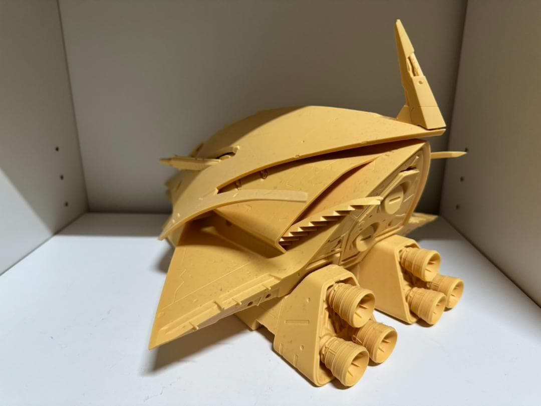 1/144 エルメス ガレージキット（仮組品）