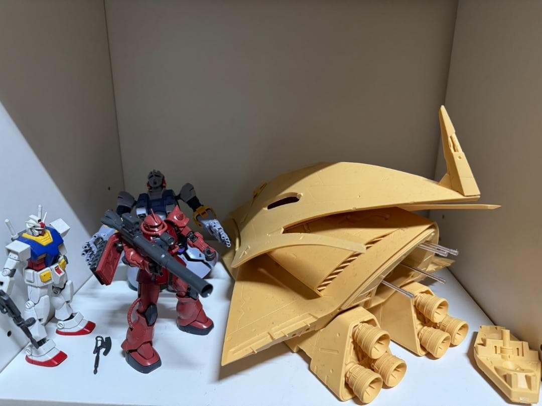 1/144 エルメス ガレージキット（仮組品）