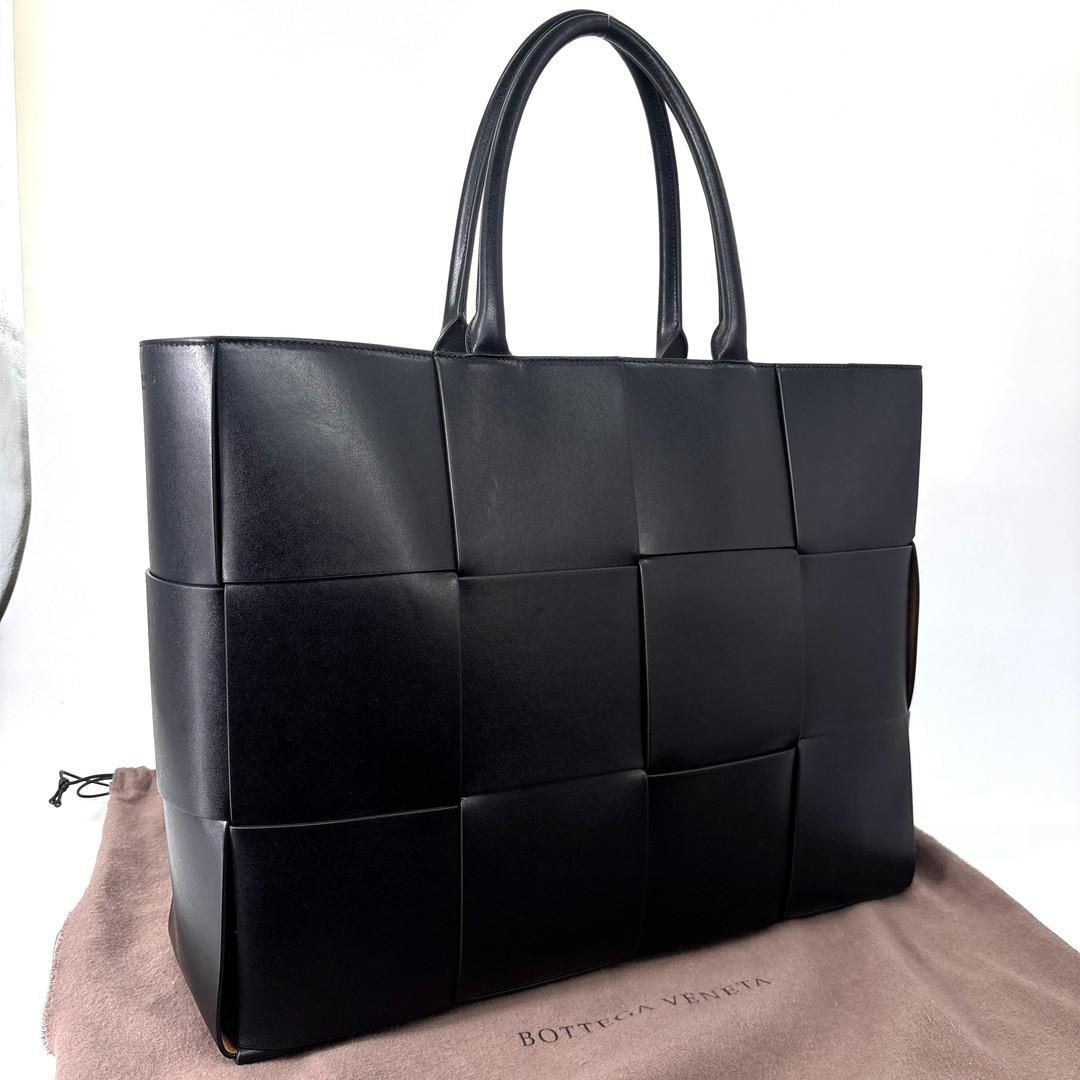 新品未使用 ボッテガヴェネタ アルコラージ マキシイントレチャート トートバッグ