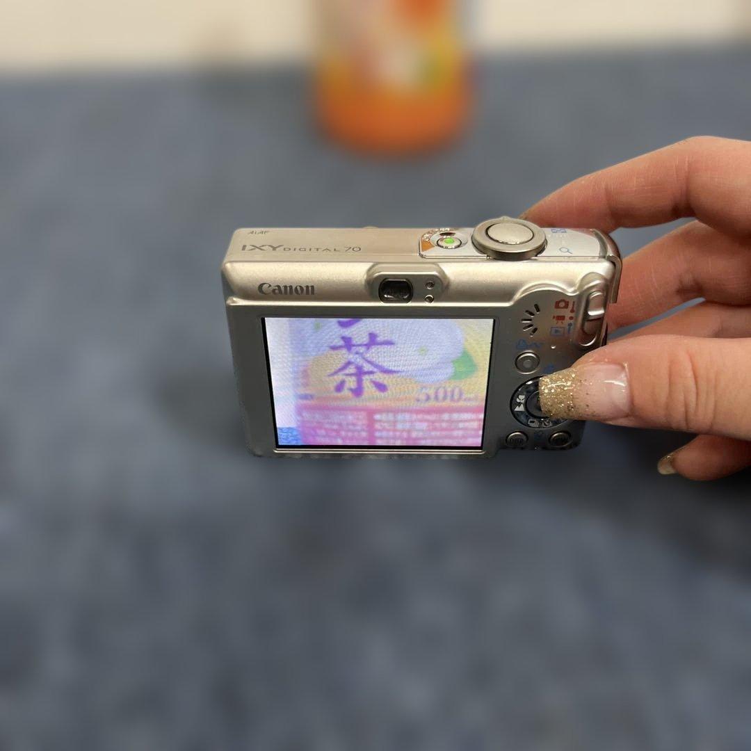 Canon IXY DIGITAL 70 PC1193コンパクトデジタルカメラ