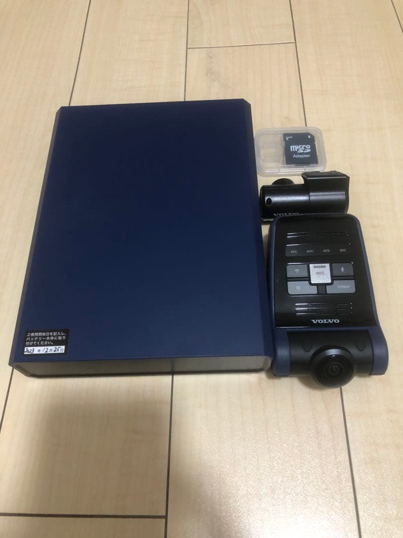 ボルボ純正ドライブレコーダー360°駐車監視付き2023.12月