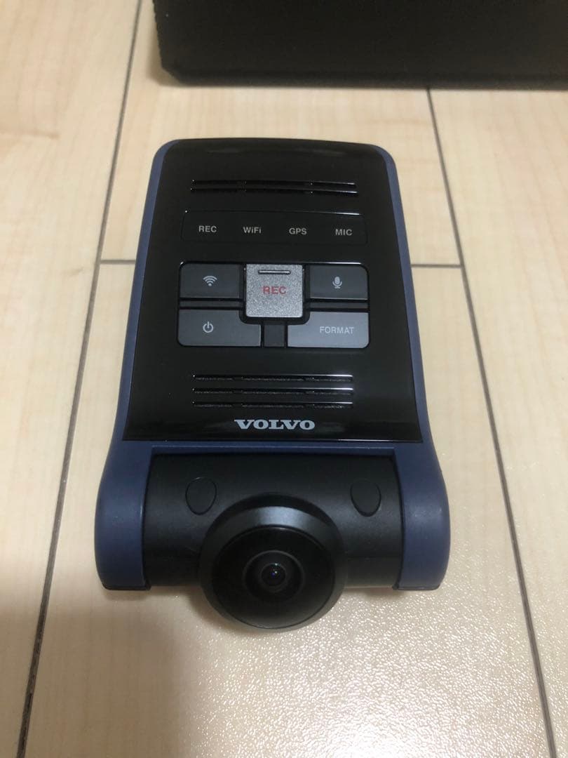 ボルボ純正ドライブレコーダー360°駐車監視付き2023.12月