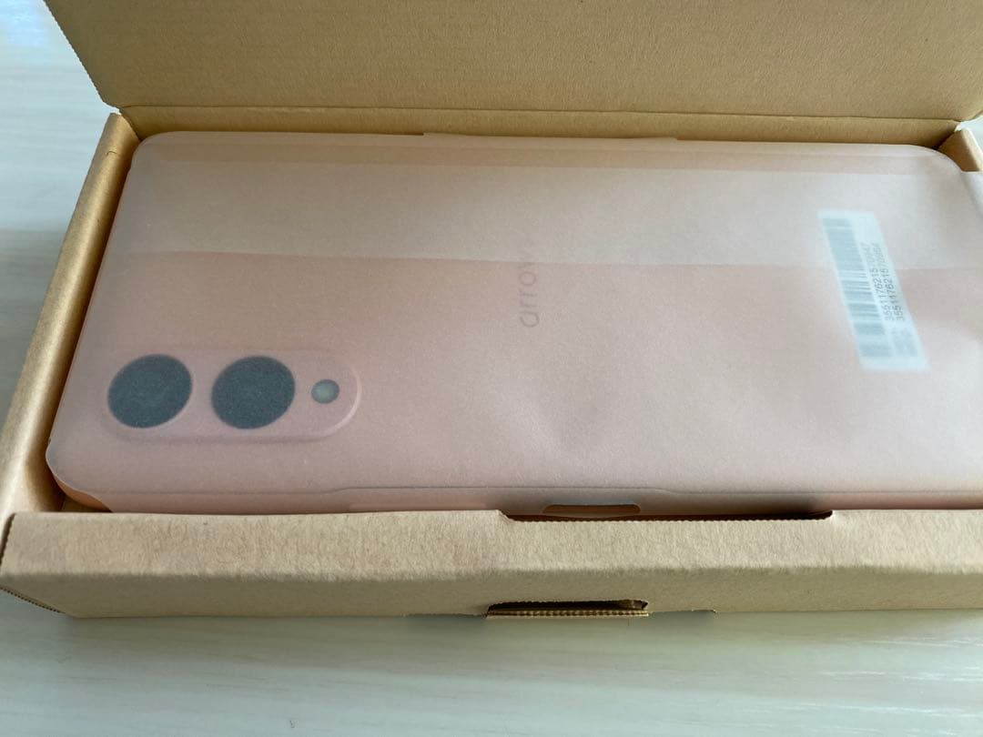 SoftBank arrows We2 本体　ライトオレンジ　新品